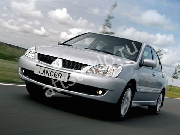 Автостекла Mitsubishi Lancer IX c установкой в Москве